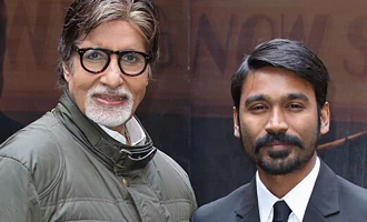 Surprise! Amitabh Bachchan for Dhanush's next