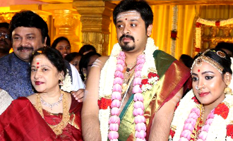 Music Director Amresh Wedding Photos