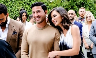 Amy Jackson - George Panayiotou  engagement party