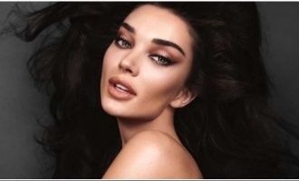 Amy Jackson goes topless in latest photo to celebrate her hair