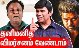 Anandaraj slams Blue Sattai Maaran