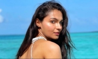 Andrea Jeremiah heats up the beach with latest breathtaking photos