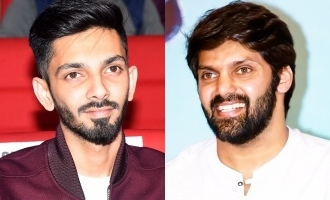 Anirudh does it for Arya!