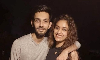 Anirudh birthday special photos from Keerthy Suresh turns viral!