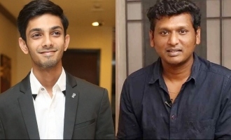 Anirudh and Lokesh Kanagaraj seek divine blessings ahead of 'Master' release