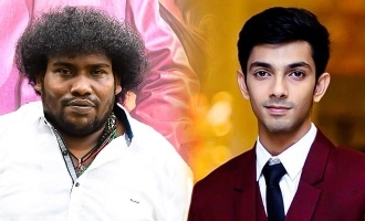 Anirudh to do it for Yogi Babu!