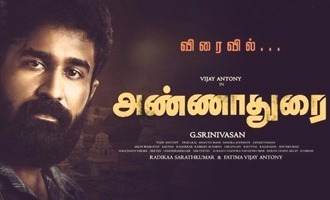 Vijay Antony Annadurai censored with UA certificate will be hitting the screens on November 30