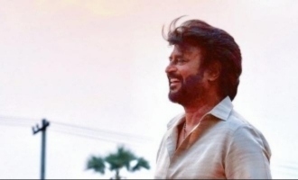 Superstar Rajinikanth's mass photo from shooting spot officially released