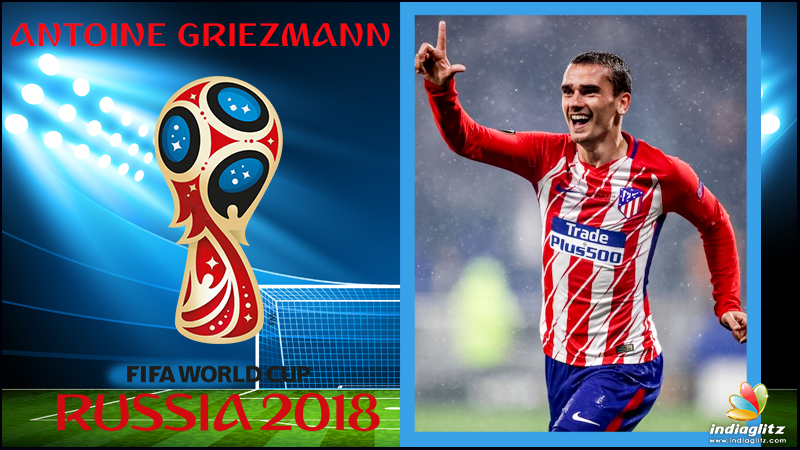 5.Antonio Griezmann