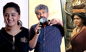 Anushka Shetty and SS Rajamouli Speech at Chennai for Bahubali 2 Press Meet