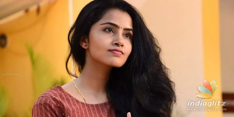 Actress Anupama Parameshwaran reacts to glamorous photos leaked on the internet