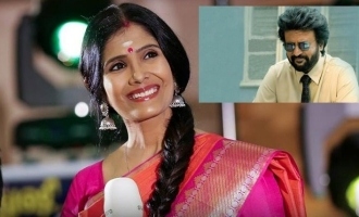 Did you know singer Anuradha Sriram has acted with Rajinikanth? photos go viral