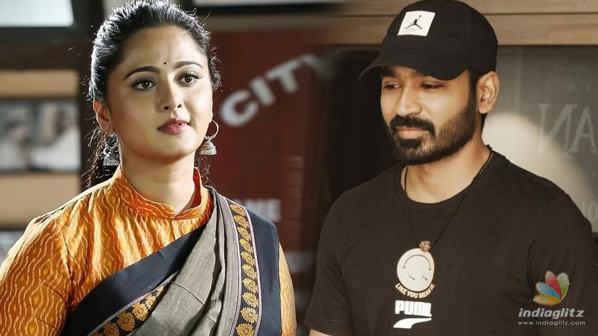 Whoa! Dhanush joins Anushka Shettys next?