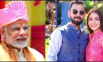 You will be amazing parents: PM Modi tells Virat Kohli and Anushka, Virat responds