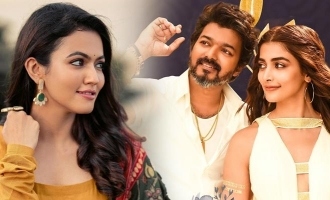 விஜய், பூஜா ஹெக்டே குறித்து அபர்ணா தாஸ் கூறியது என்ன தெரியுமா?