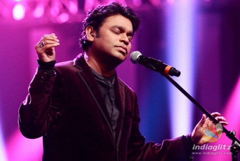 A.R. Rahman sings special line for Kerala people to console them from US