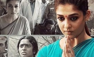 Vignesh Shivn all praise for Nayanthara's 'Aramm'