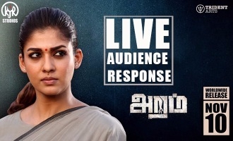 'Aramm' Live Audience Response