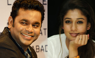 A.R.Rahman for Nayanthara's film