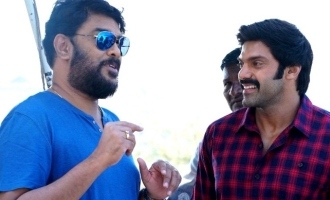 Massive action sequence in 2 crores worth set for Sundar C's Aranmanai 3!