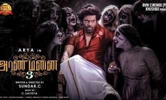 Most unexpected twist about the ghost in Sundar C's 'Aranmanai 3' revealed