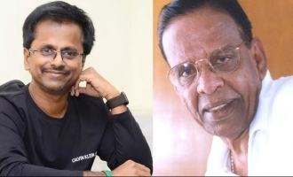 Video of A.R. Murugadoss acting in a movie with the legendary Nagesh surprises fans