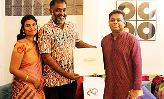 Artist Sreedhar Met AR Rahman