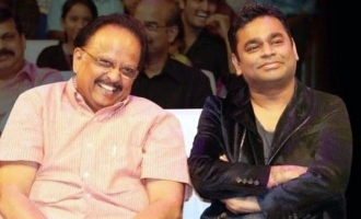 AR Rahman and SPB