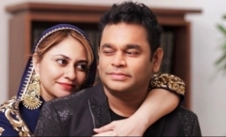 A.R. Rahman's most loving wedding anniversary message to wife Saira Banu