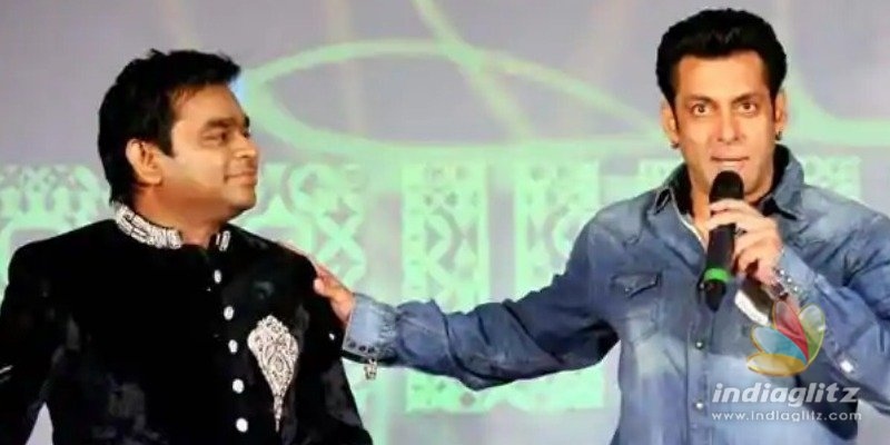 A.R. Rahman reacts strongly to Salman Khans tasteless troll - Video goes viral