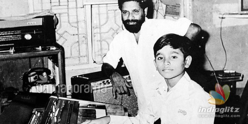 A.R. Rahman  posts rare childhood photo and pays tribute to his mentor who passed away