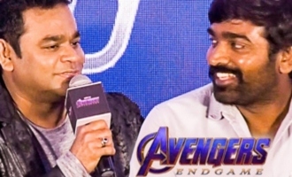 AR Rahman's Superhero Choice for Vijay Sethupathi