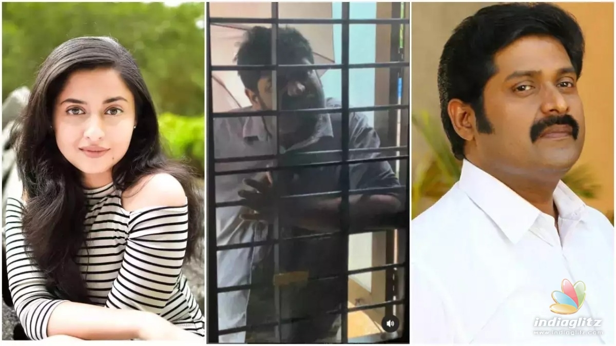 Kadaikutty Singam actress Arthana Binu shares shocking video of her fathers behaviour