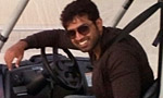 Arun Vijay's adventurous New Year celebration