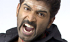 Arun Vijay injured at Maanja Velu shoot