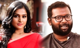 Arunraja Kamaraj and Ramya Nambesan exchange messages in code words