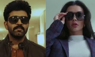 Arun Vijay and Amy Jackson's action packed thriller movie title and glimpse video out