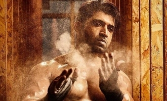 Arun Vijay's amazing stunt video during coronavirus lockdown goes viral