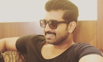 Arun Vijay shares his little son's amazing gesture during lockdown