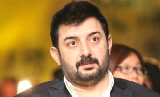 Arvind Swamy directorial debut movie hero details