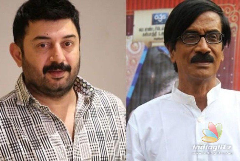 Arvind Swamy goes to court against Manobala