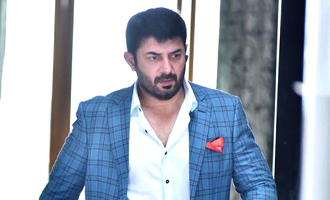 Dual treat for Arvind Swamy's birthday