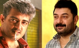 Arvind Swamy's surprise decision regarding 'Thala 60'