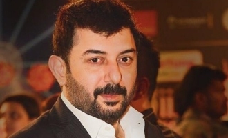 Arvind Swamy to play a physically challenged person in his next