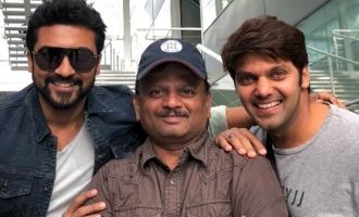 A new addition to the mega multistarrer 'Suriya 37'