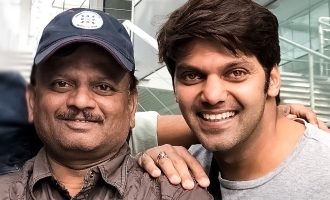 KV Anand showers praises on Arya!