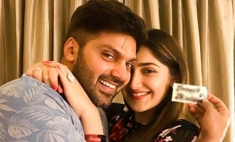 Arya - Sayyeshaa's first anniversary celebration photos turn viral!