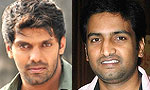 Arya, Santhanam in 'Delhi Belly' remake?