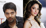 Arya and Tamannaah for Rajesh