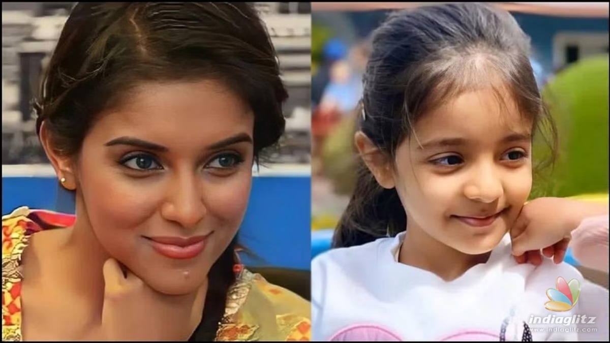 Actress Asins daughters latest photos surprise netizens